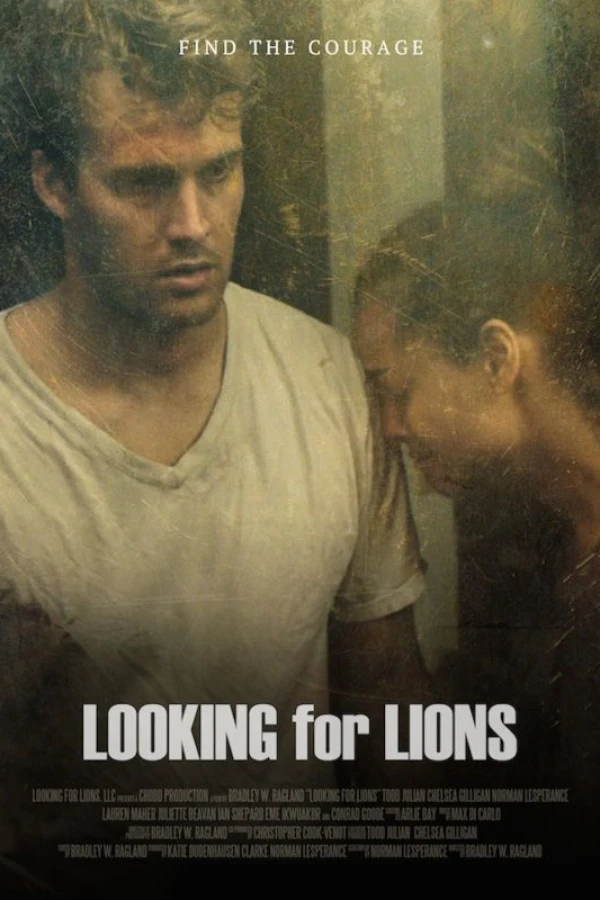 Looking for Lions Juliste