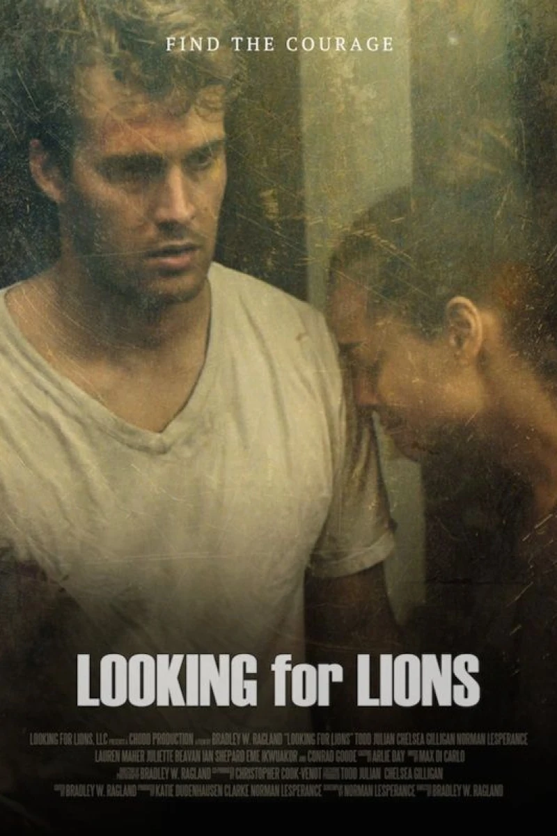 Looking for Lions Juliste