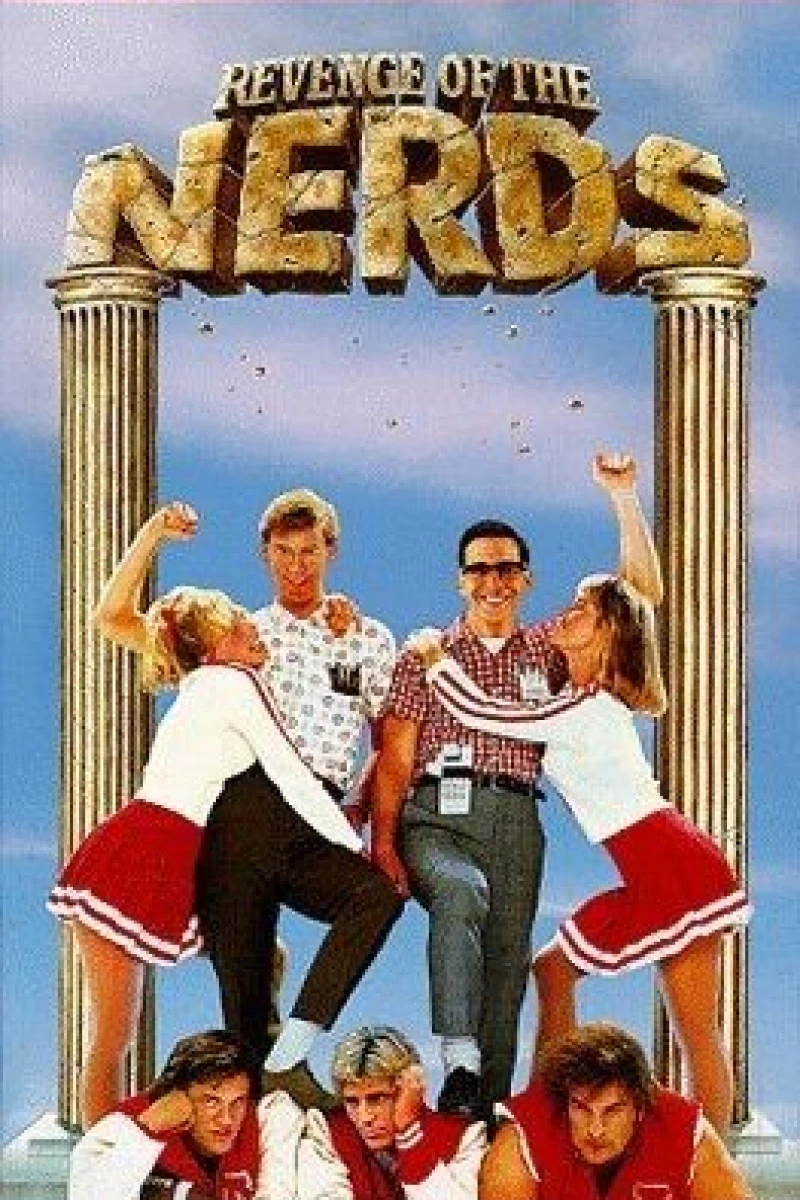 Revenge of the Nerds Juliste