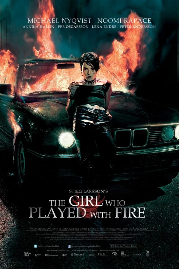 The Girl Who Played With Fire Juliste