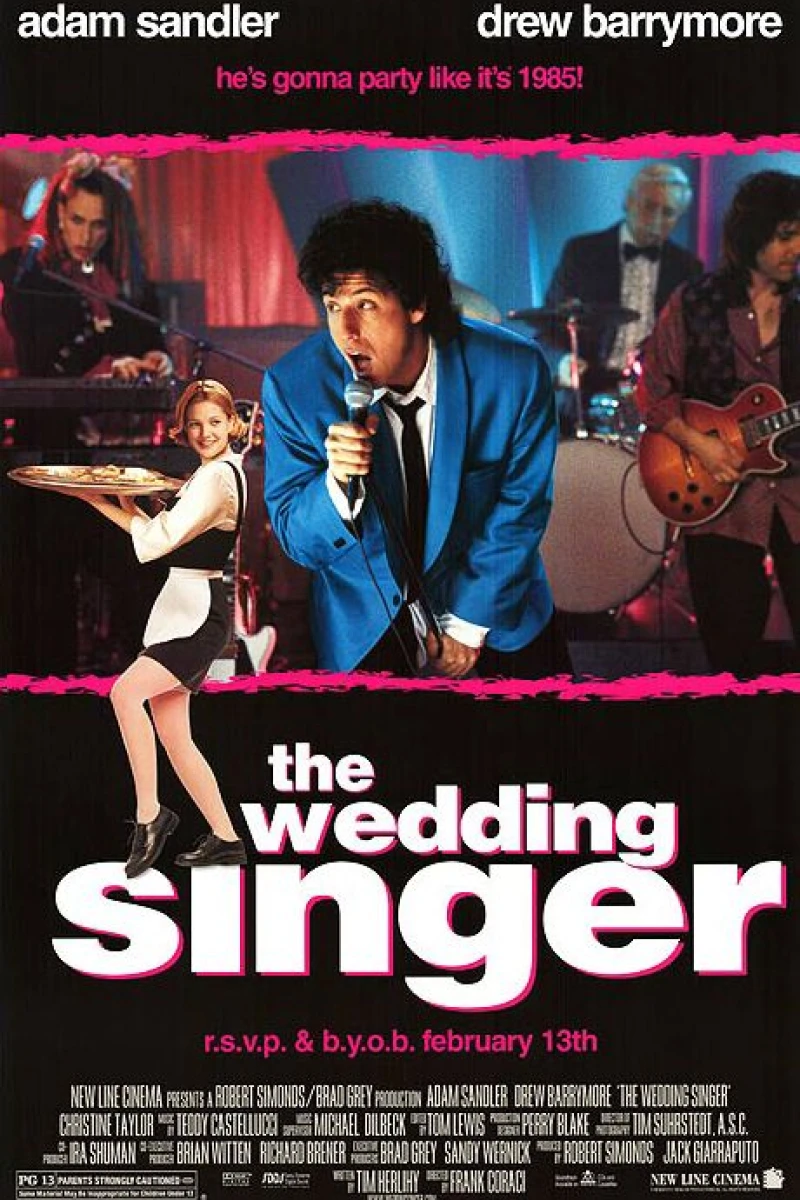 The Wedding Singer Juliste