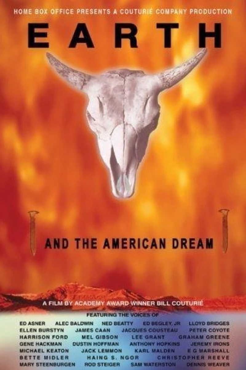 Earth and the American Dream Juliste