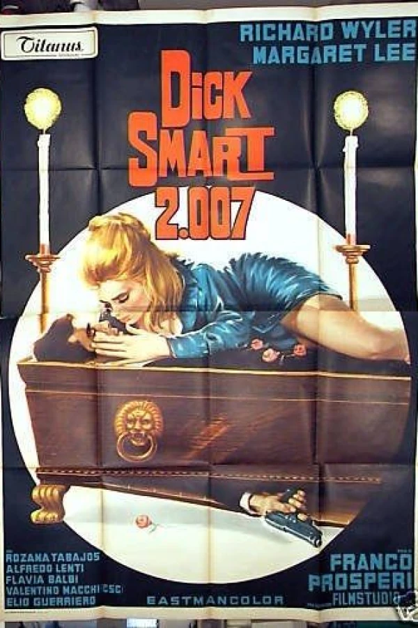 Dick Smart 2.007 Juliste