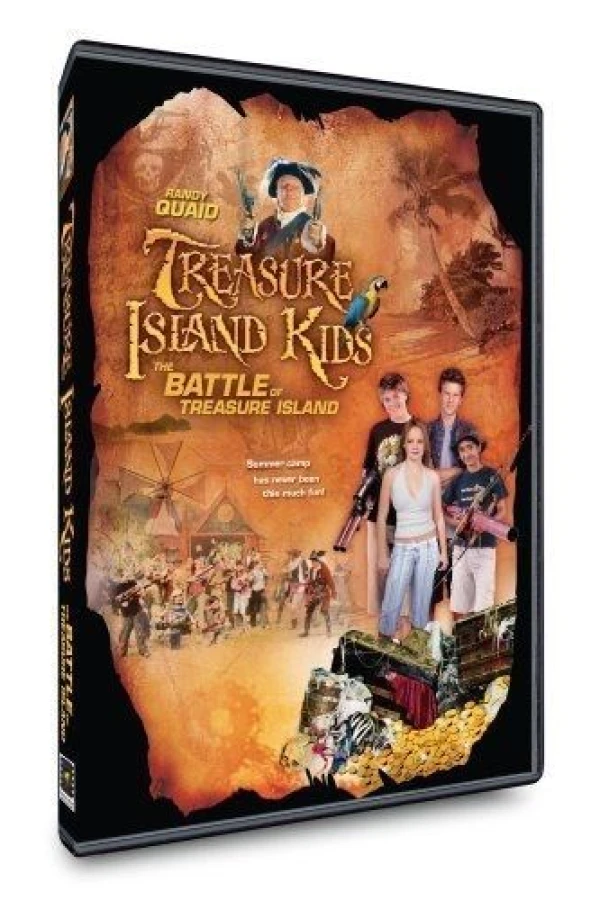 Treasure Island Kids: The Battle of Treasure Island Juliste