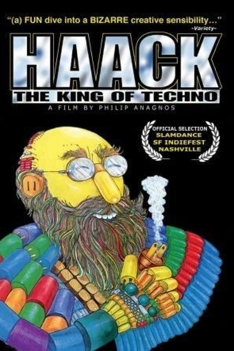 Haack: The King of Techno Juliste