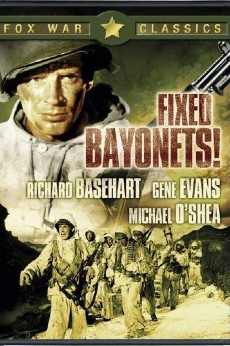 Fixed Bayonets! Juliste