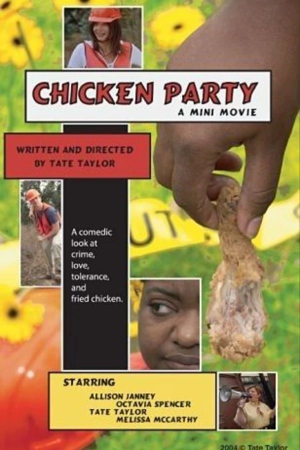Chicken Party Juliste