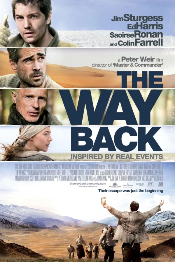 The Way Back Juliste