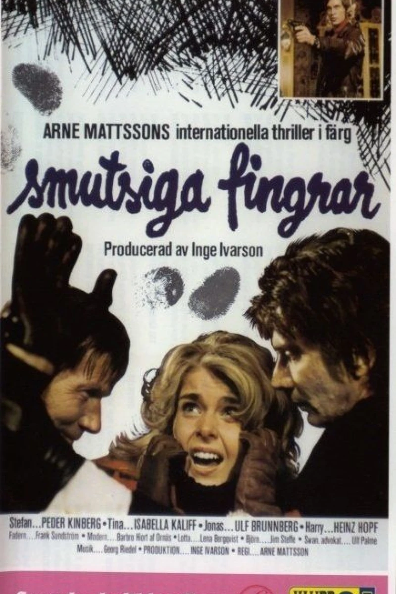 Smutsiga fingrar Juliste