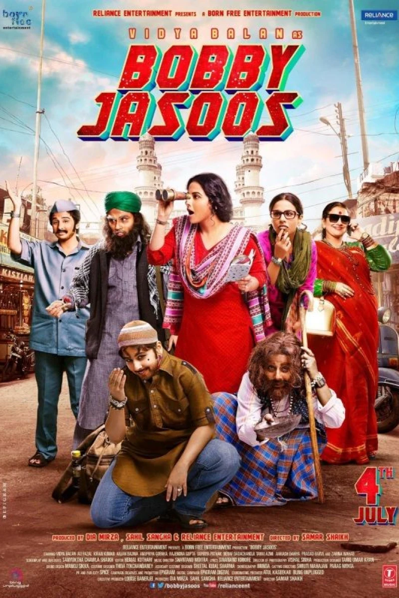 Bobby Jasoos Juliste