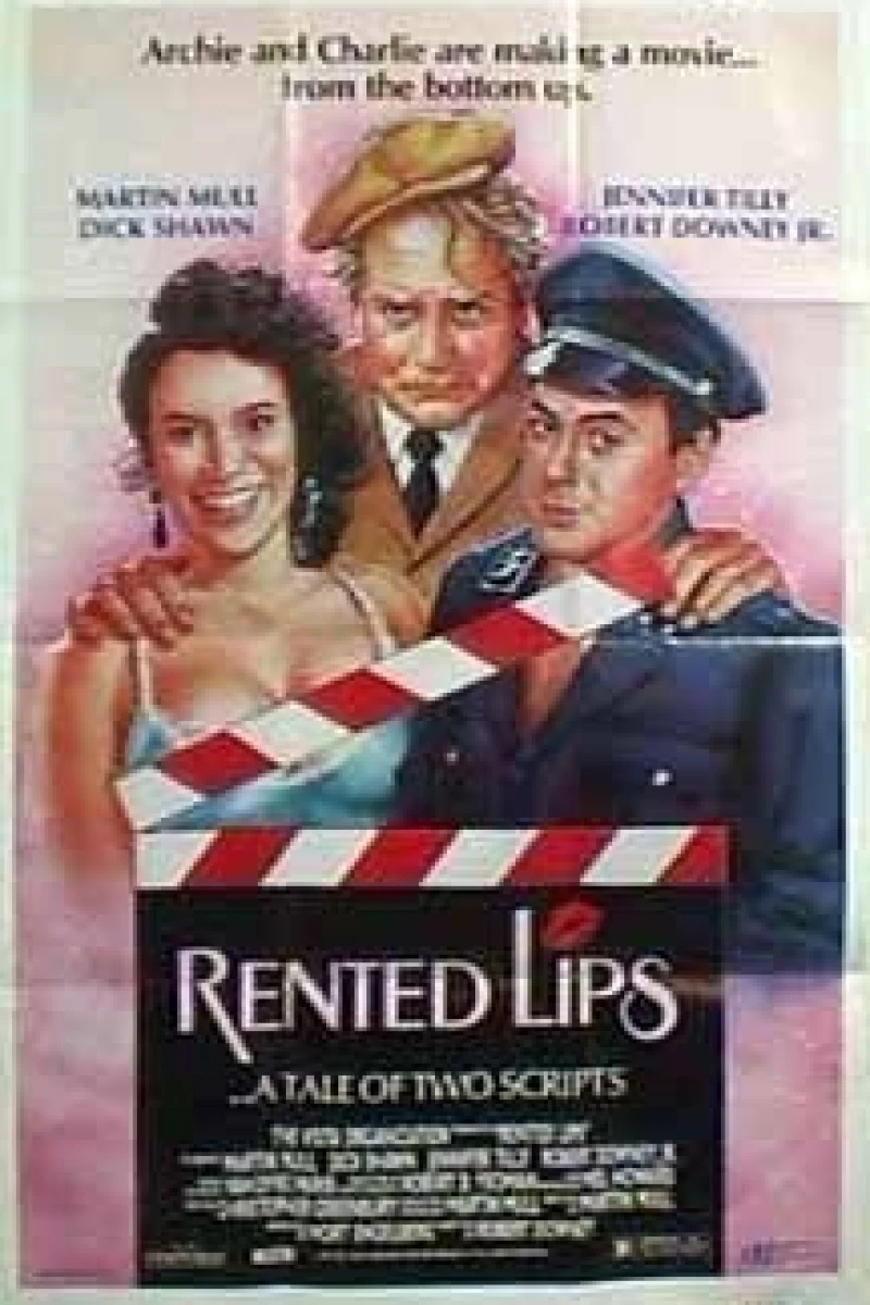 Rented Lips Juliste