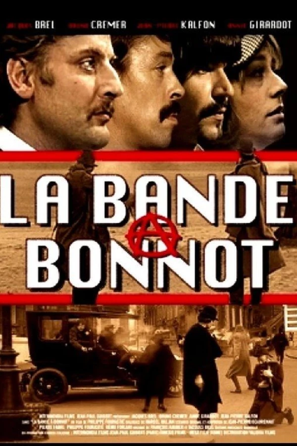 Bonnot's Gang Juliste