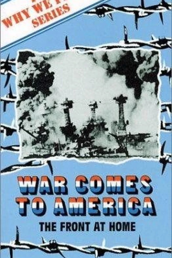 War Comes to America Juliste