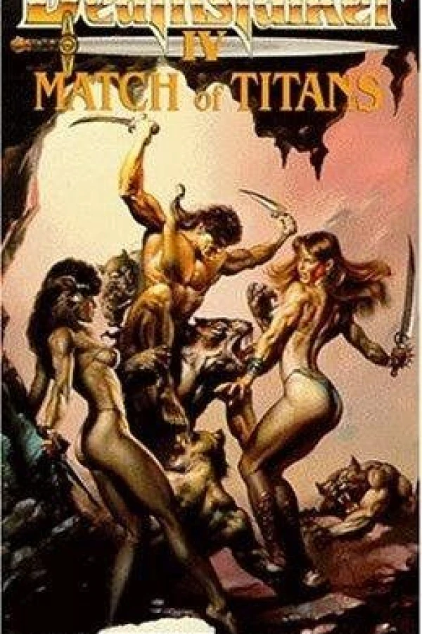 Deathstalker IV: Match of Titans Juliste