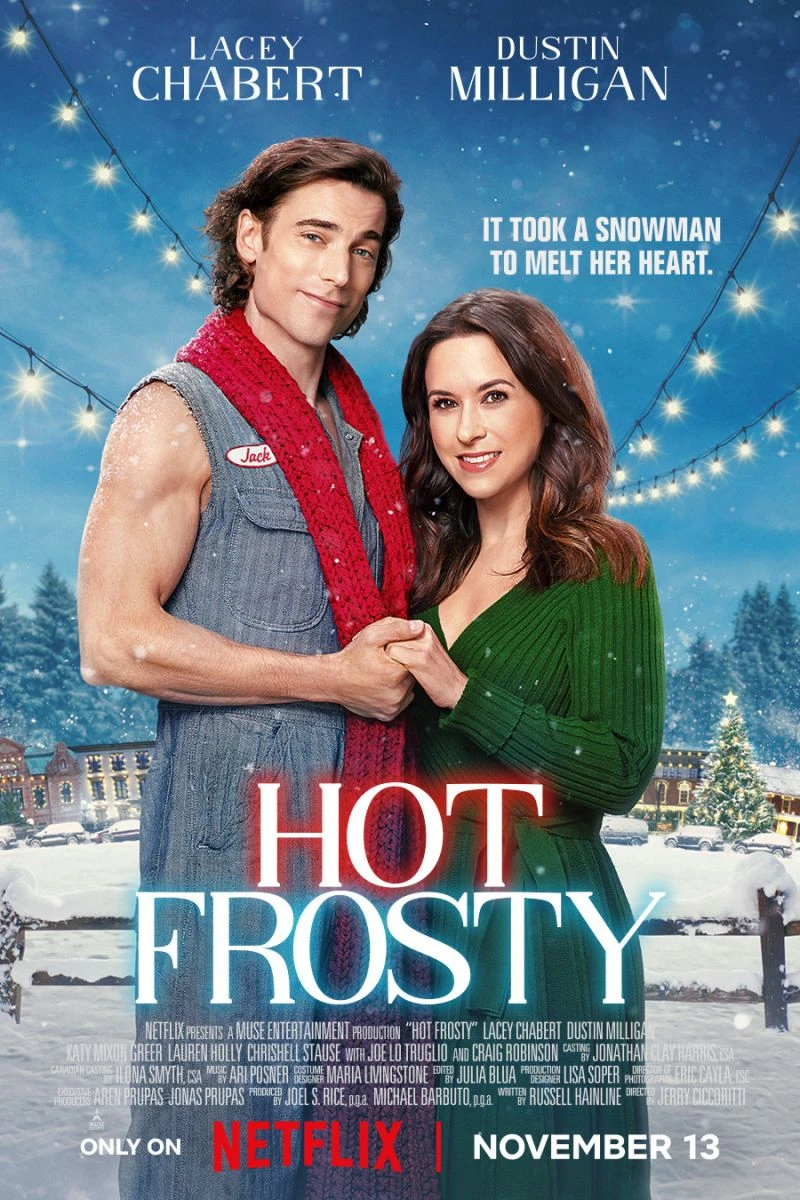 Hot Frosty Juliste