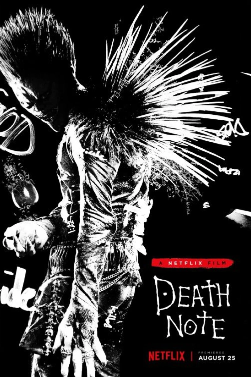 Death Note Juliste