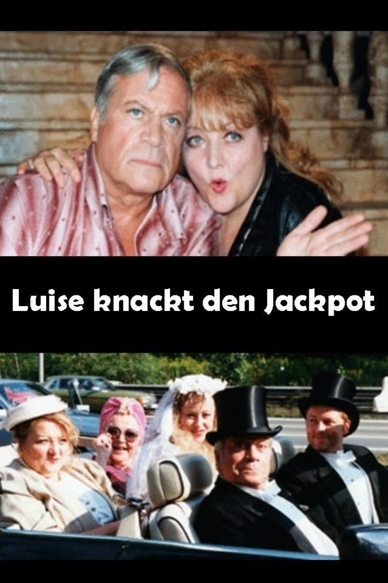 Luise knackt den Jackpot Juliste