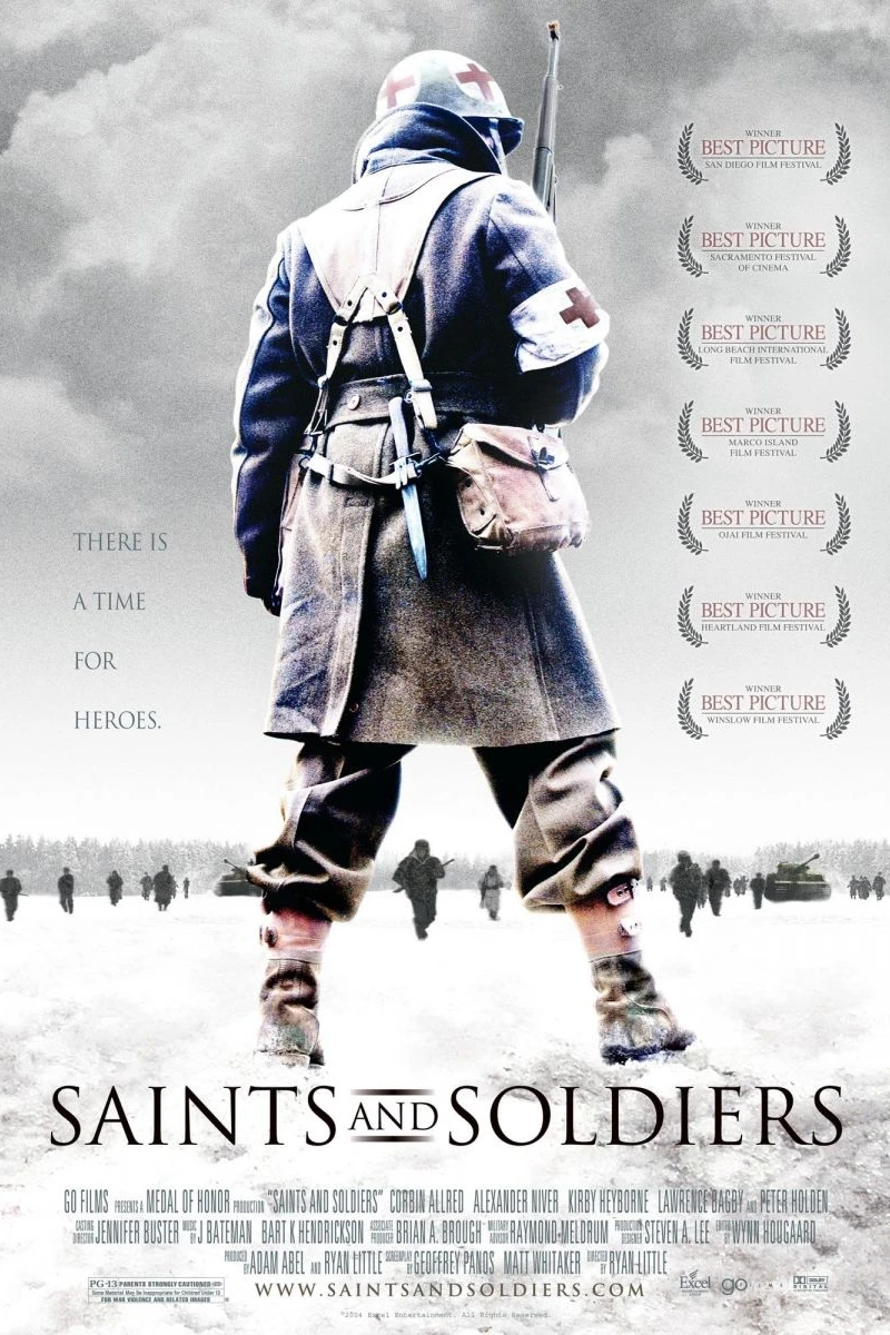 Saints and Soldiers Juliste