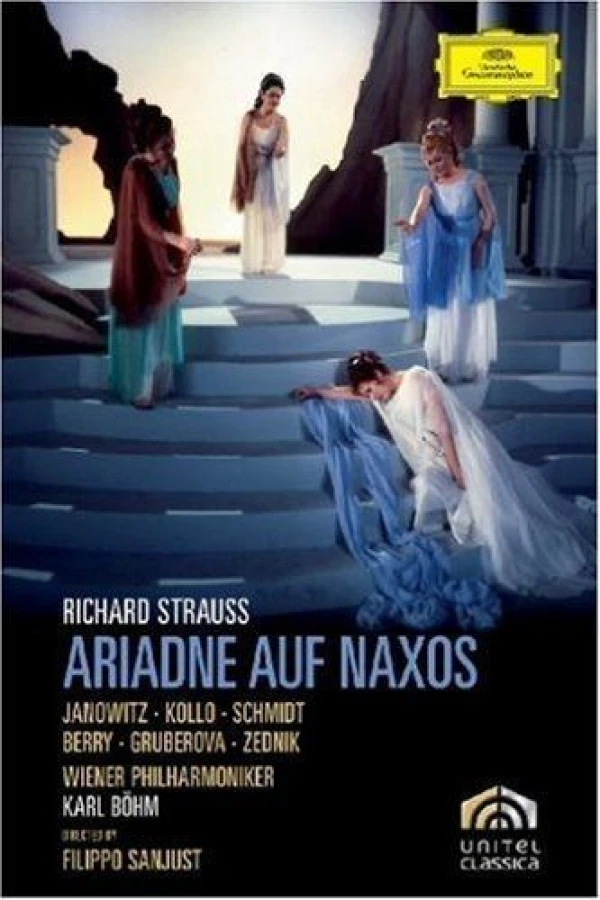 Ariadne auf Naxos Juliste