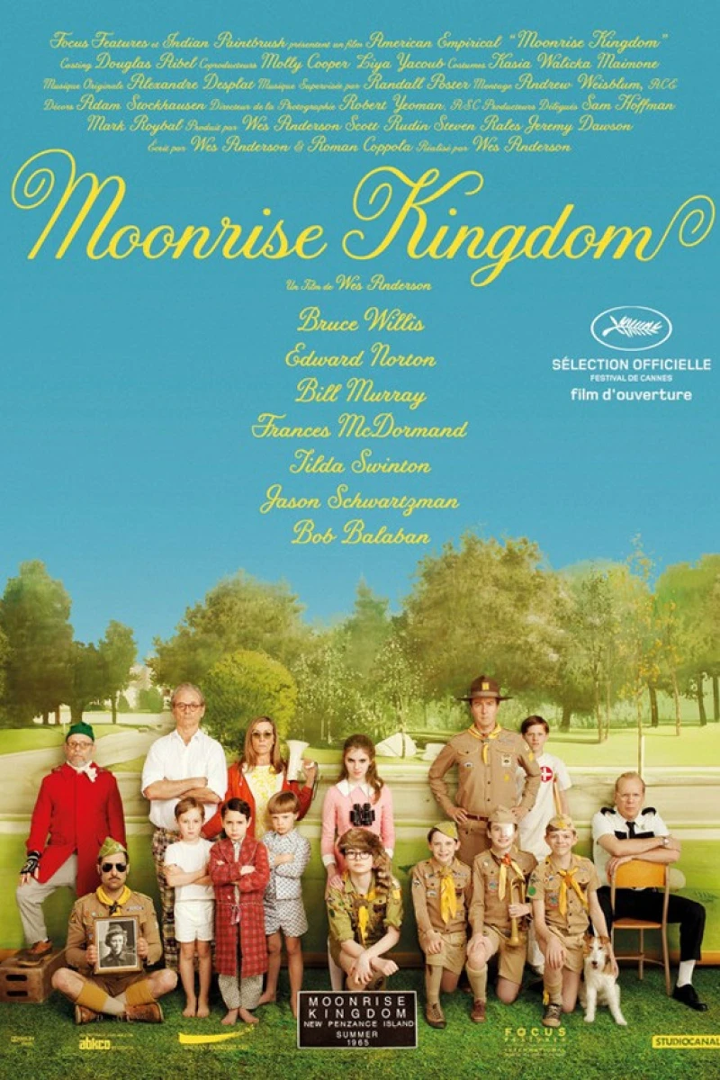 Moonrise Kingdom Juliste