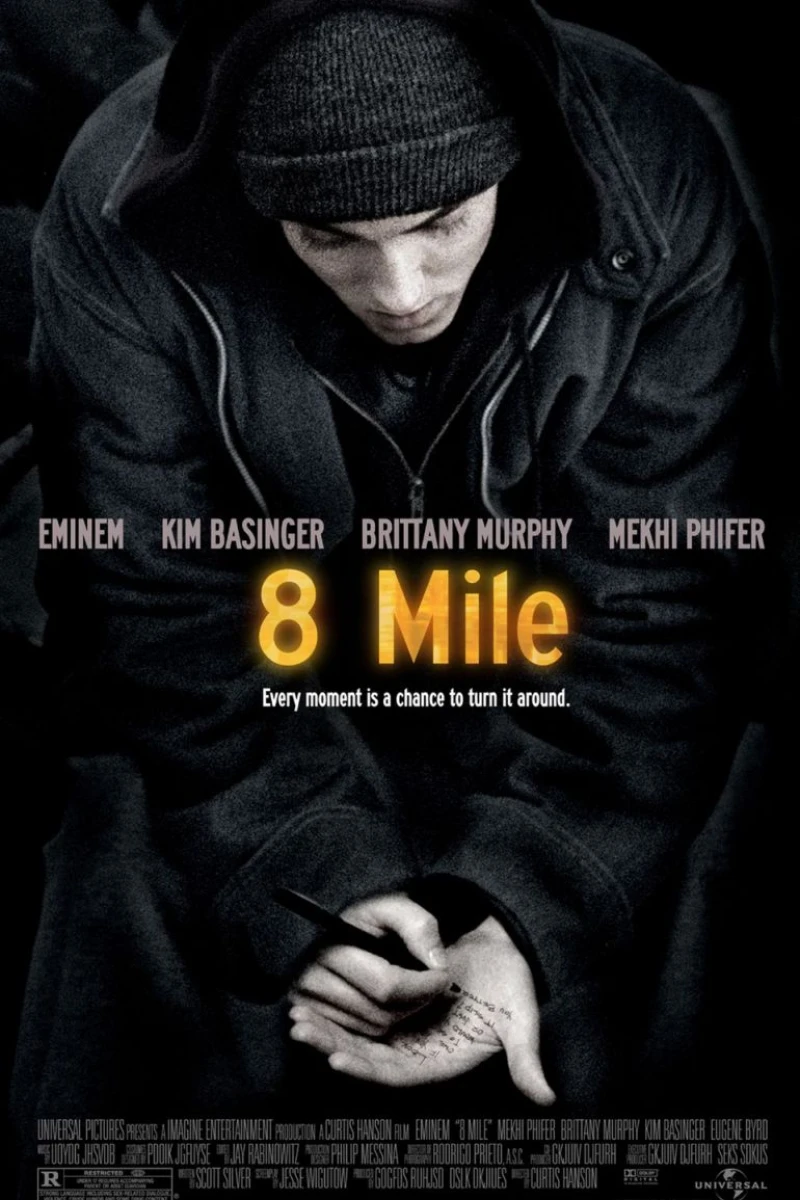 8 Mile Juliste