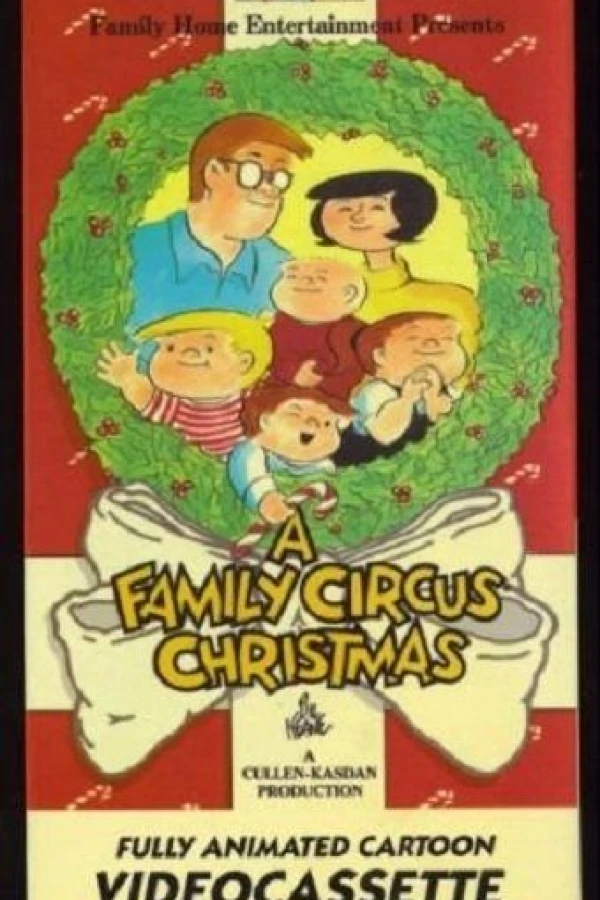 A Family Circus Christmas Juliste