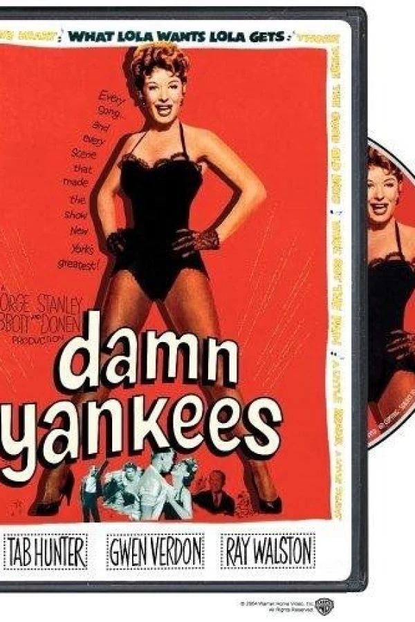 Damn Yankees! Juliste