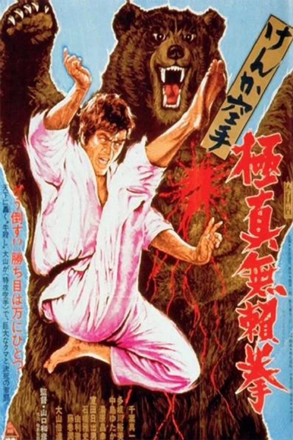 Karate Bear Fighter Juliste