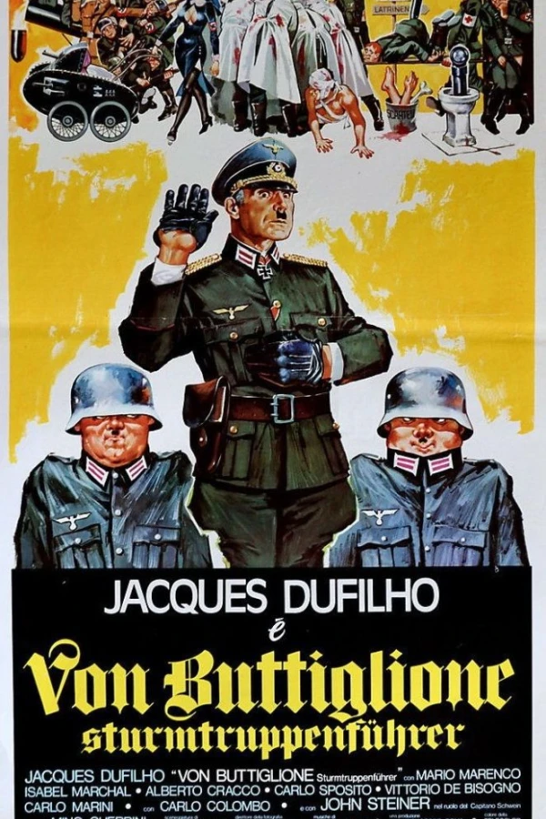 Von Buttiglione Sturmtruppenführer Juliste