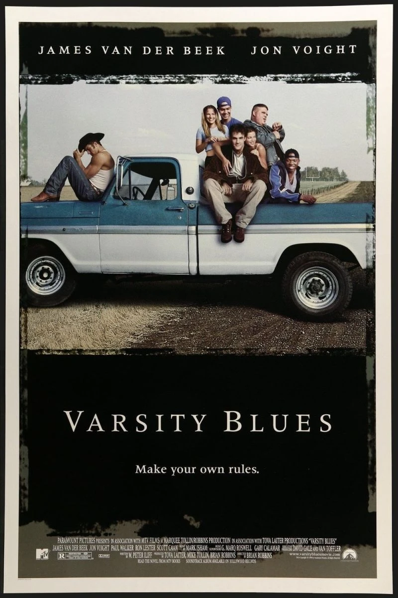 Varsity Blues Juliste