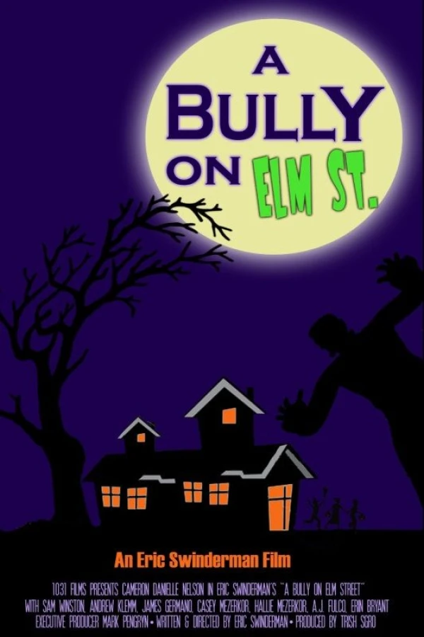 A Bully on Elm Street Juliste