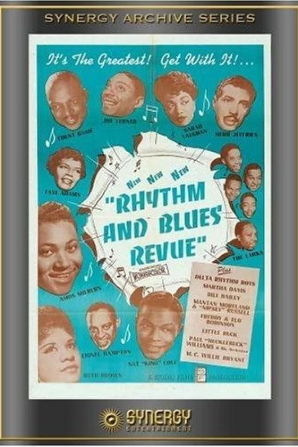 Rhythm and Blues Revue Juliste