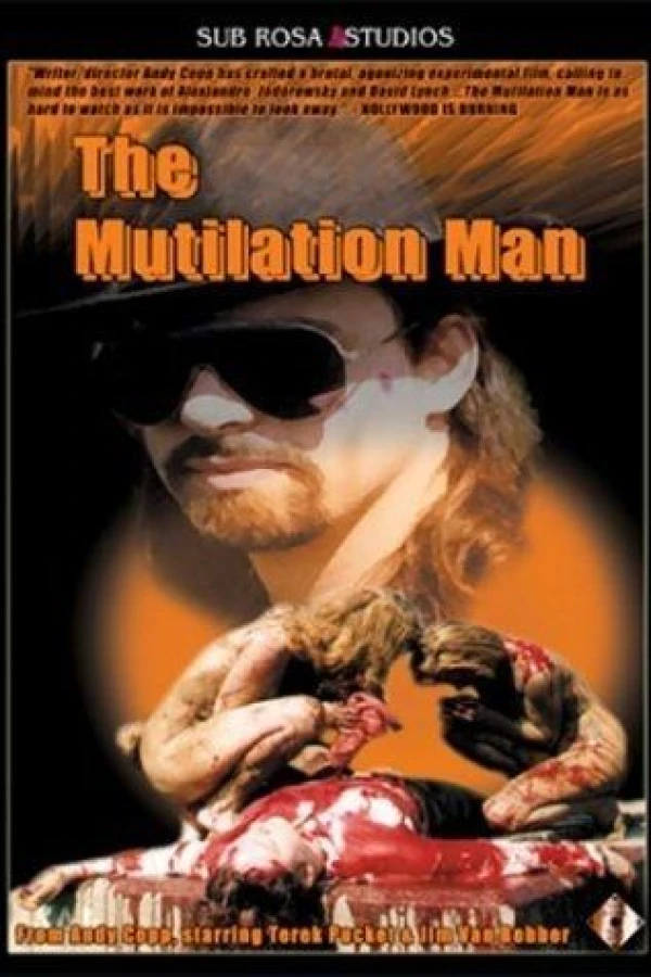 The Mutilation Man Juliste