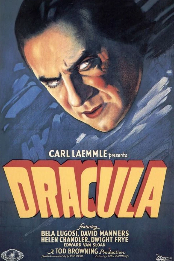 Dracula - vanha vampyyri Juliste