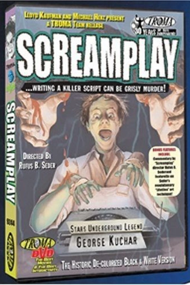 Screamplay Juliste