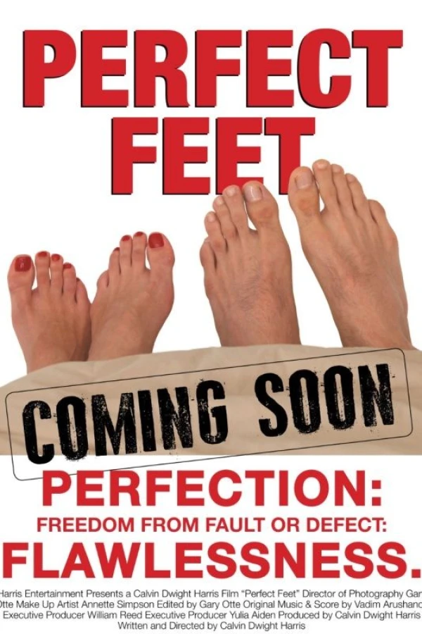 Perfect Feet Juliste