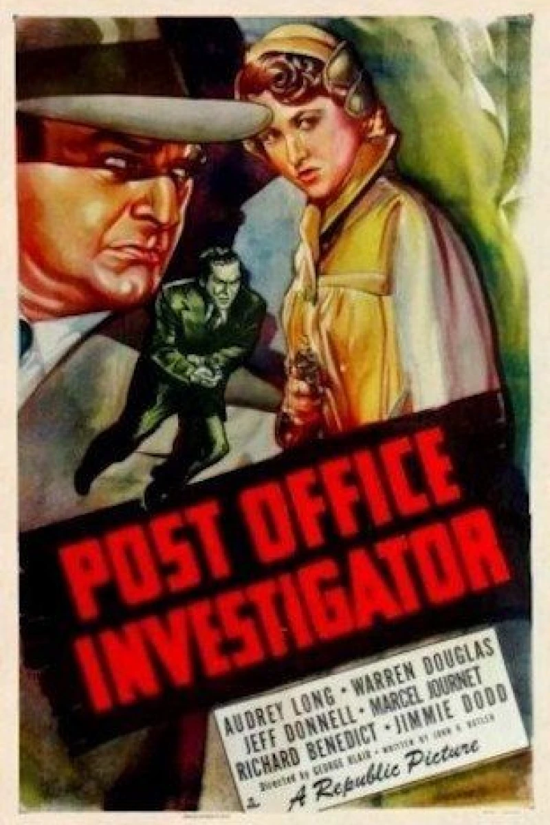 Post Office Investigator Juliste