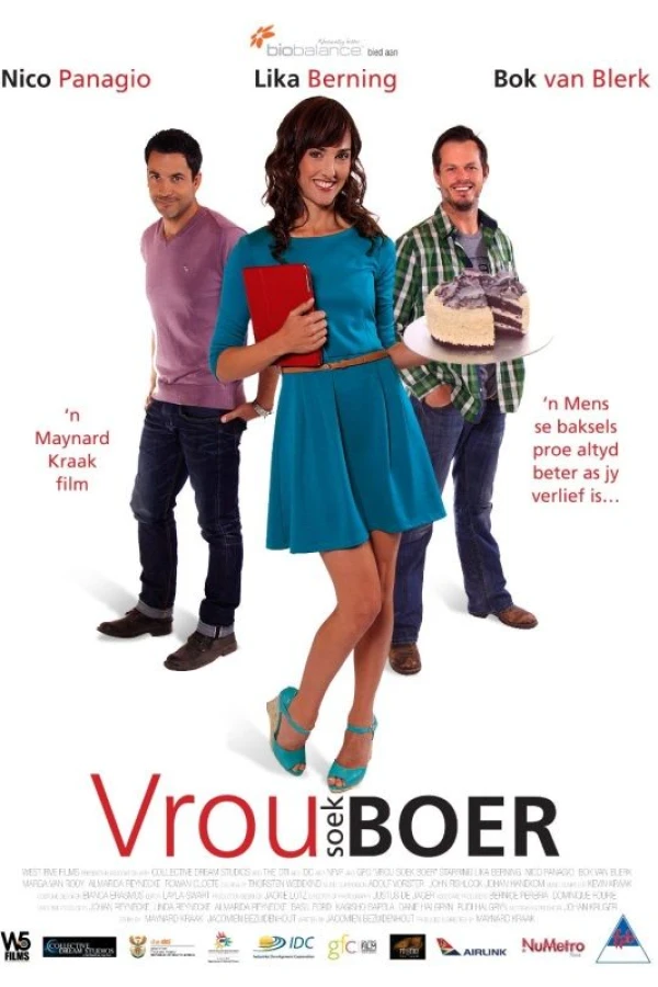 Vrou soek boer Juliste