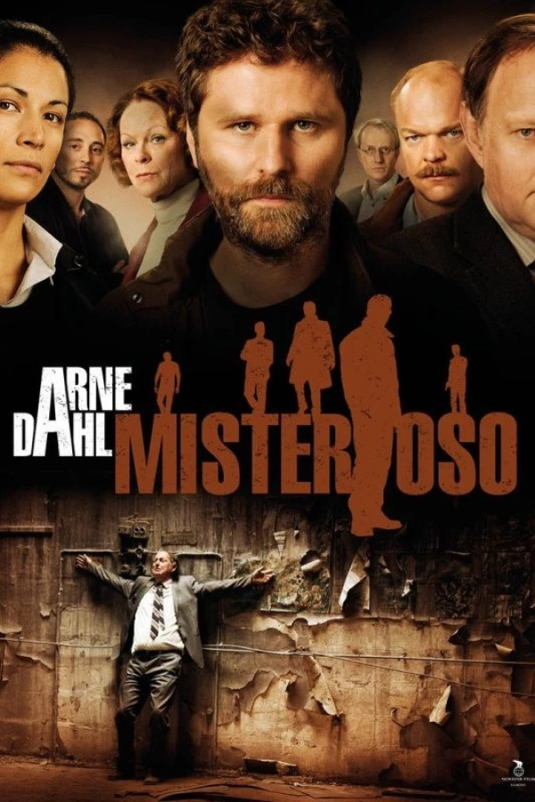 Arne Dahl: Misterioso Juliste