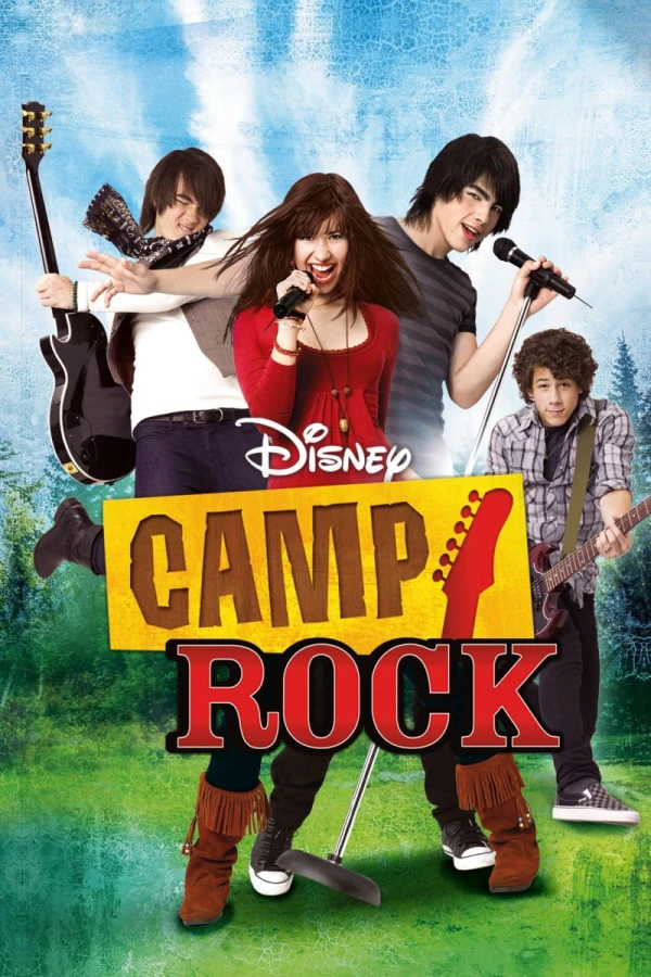 Camp Rock Juliste