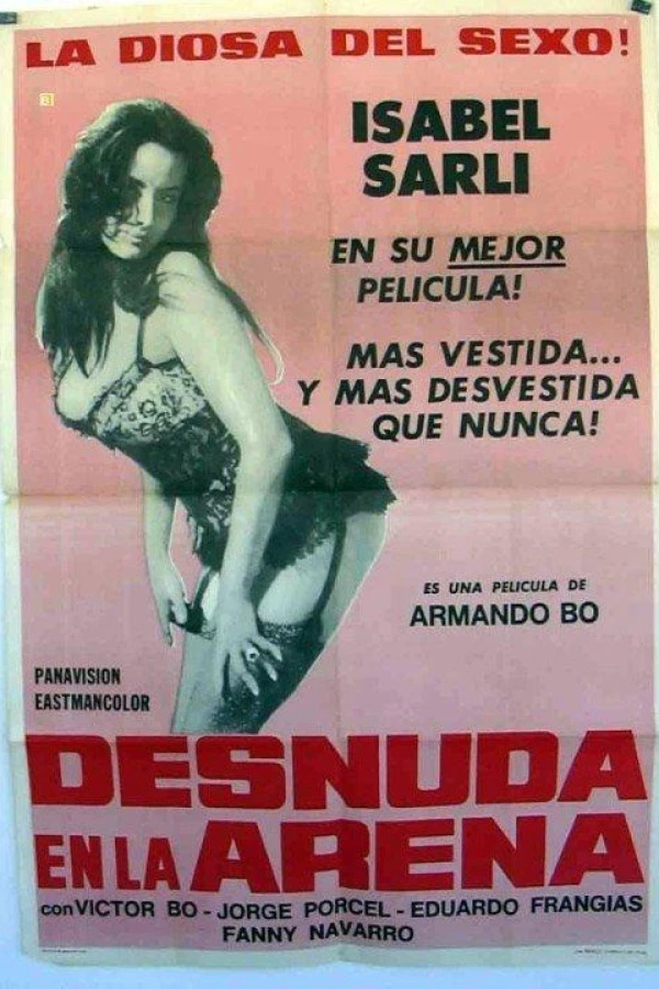 Desnuda en la arena Juliste