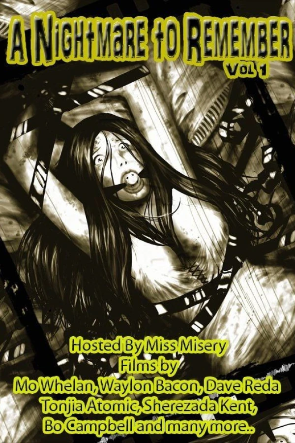 A Nightmare to Remember: Volume 1 Juliste