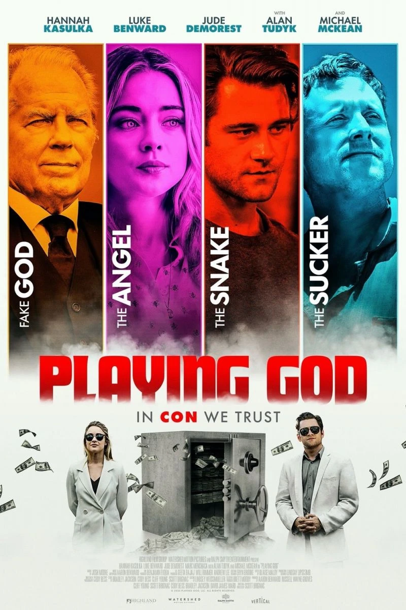 Playing God Juliste