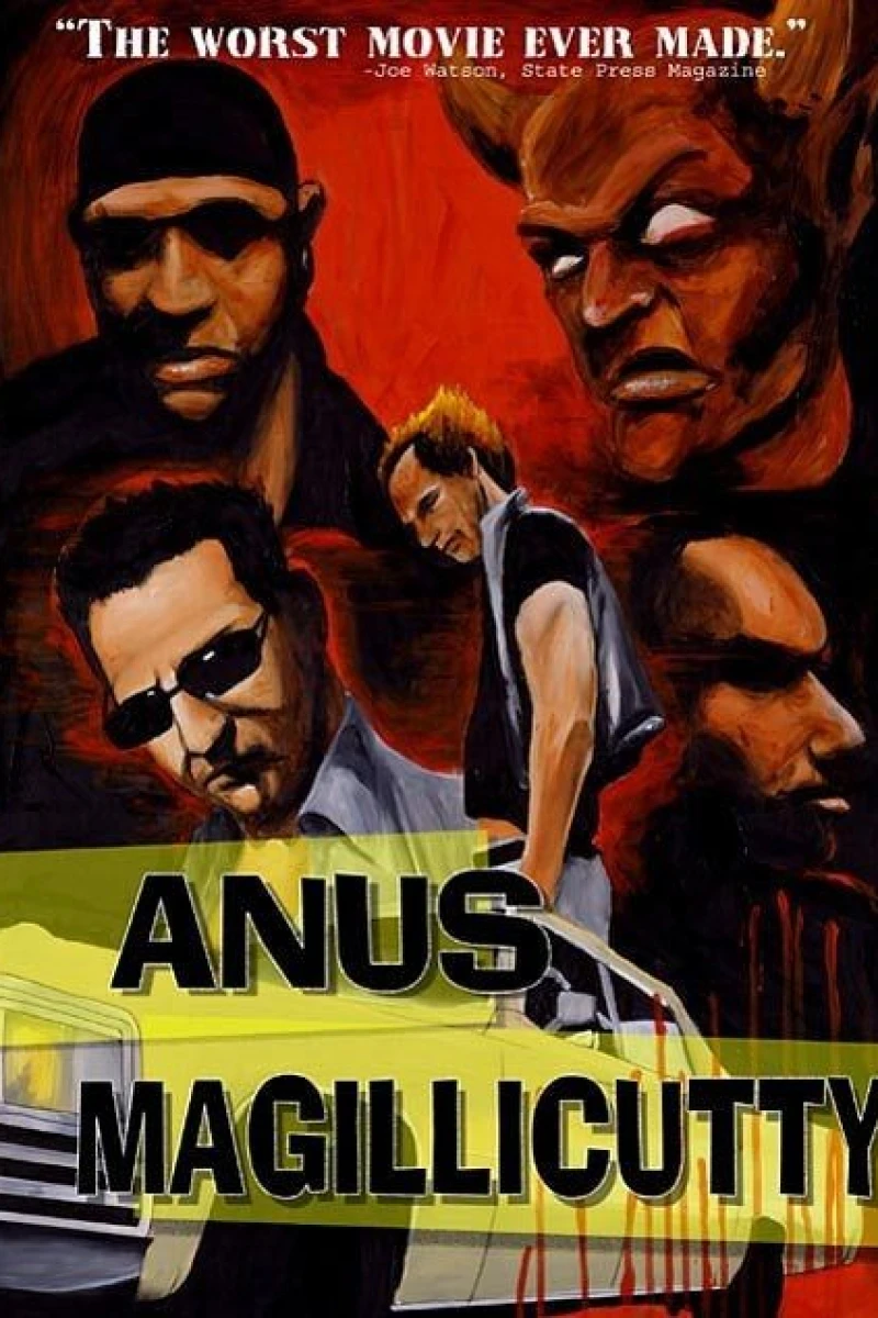 Anus Magillicutty Juliste