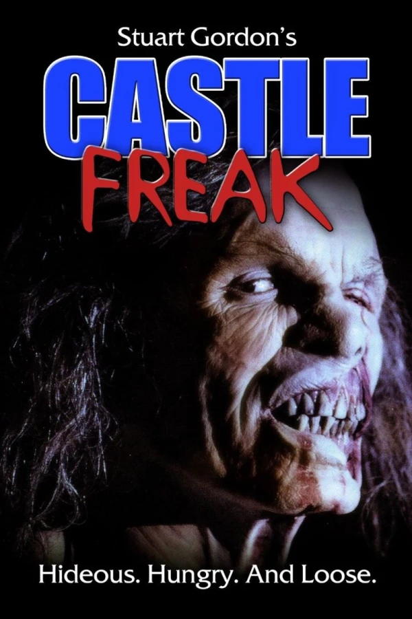 Castle Freak Juliste