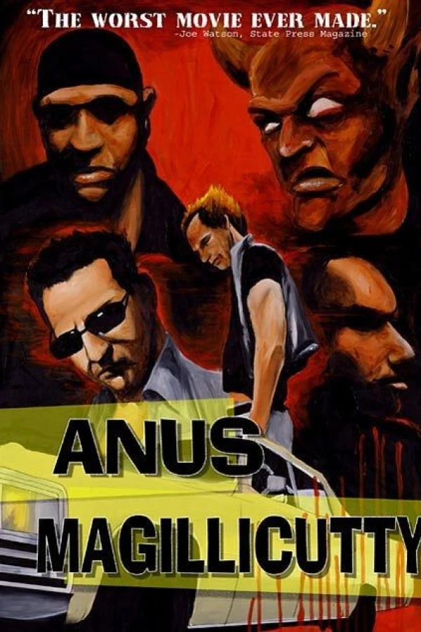 Anus Magillicutty Juliste