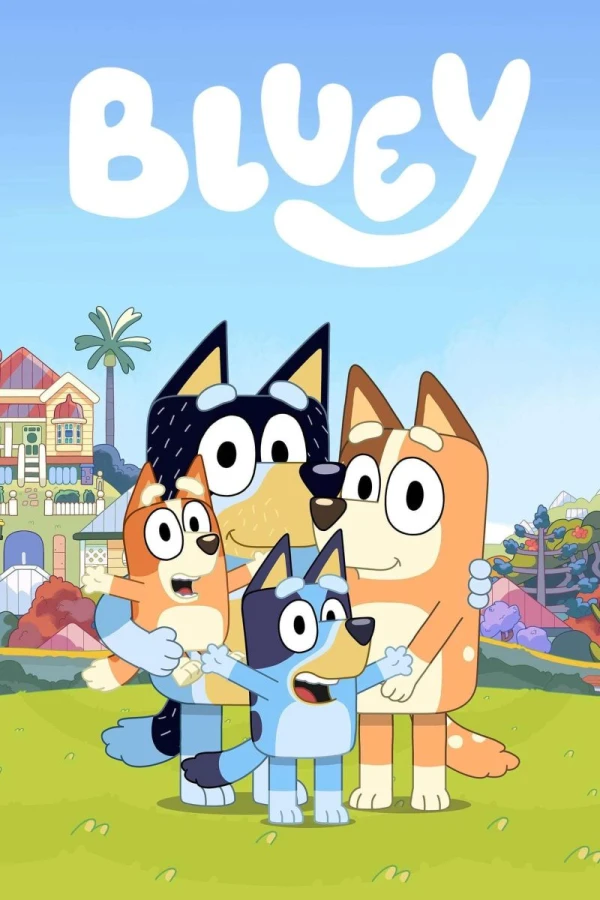 Bluey Juliste