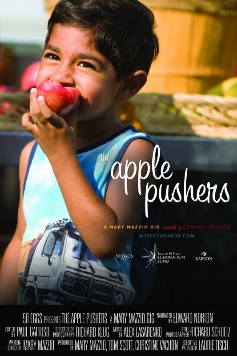 The Apple Pushers Juliste