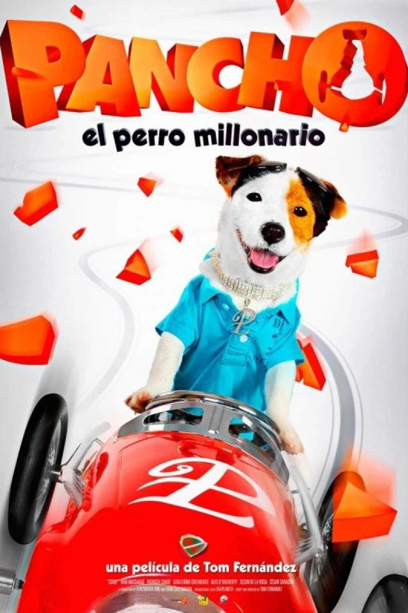 Millionaire Dog Juliste