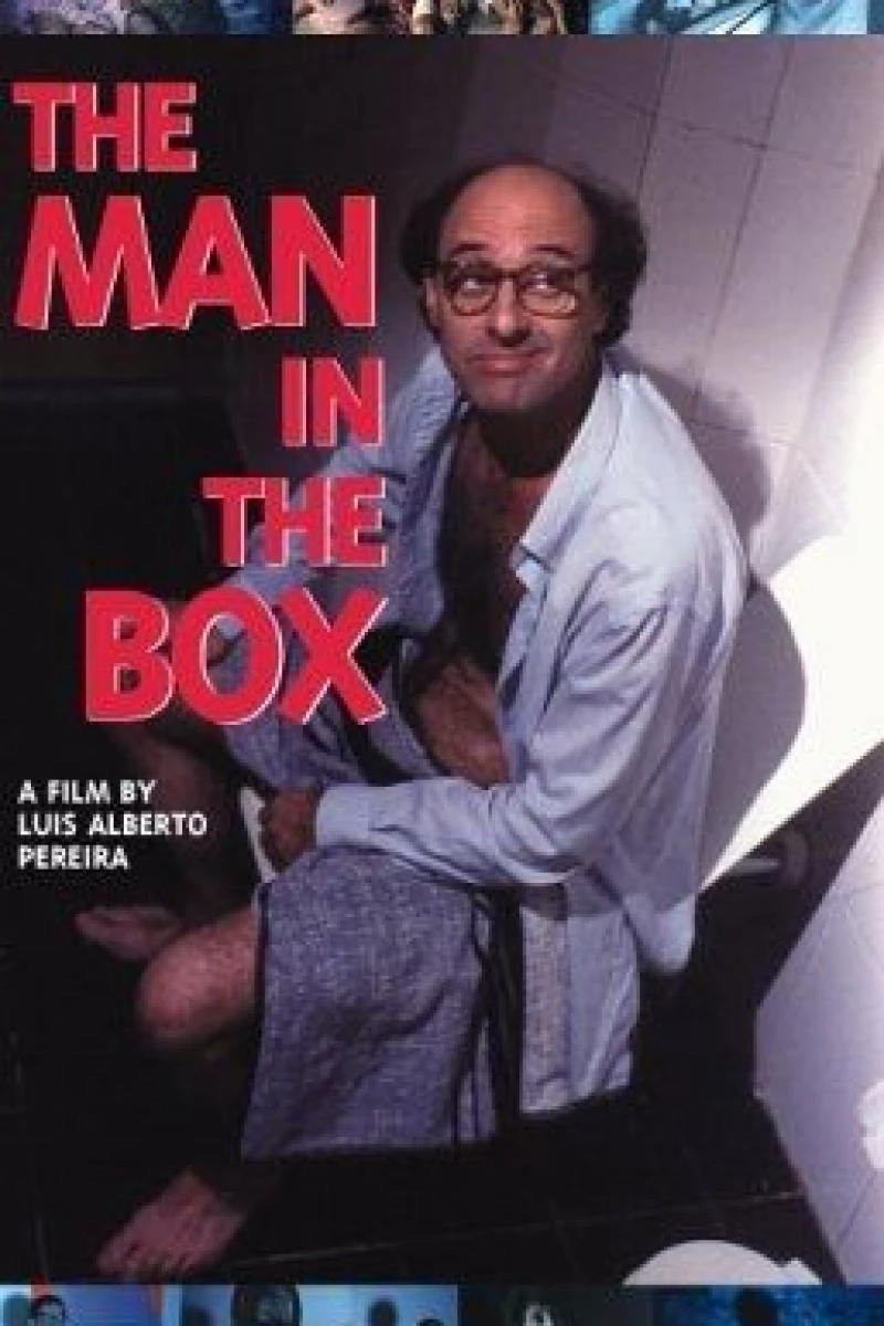 The Man in the Box Juliste